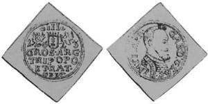3 Groschen Principato di Transilvania (1571-1711) Argento 
