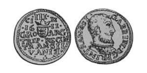 3 Groschen Principato di Transilvania (1571-1711) Argento 