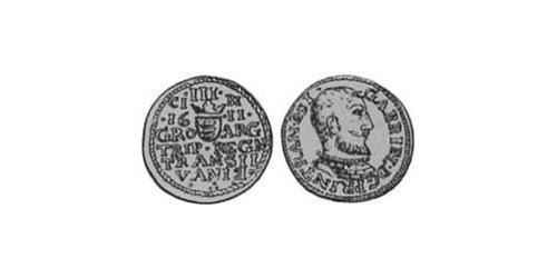 3 Groschen Principato di Transilvania (1571-1711) Argento 