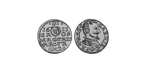 3 Groschen Principato di Transilvania (1571-1711) Argento 