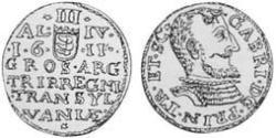 3 Groschen Principality of Transylvania (1571-1711) Plata 