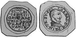 3 Groschen Principality of Transylvania (1571-1711) Plata 