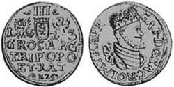 3 Groschen Principality of Transylvania (1571-1711) Plata 