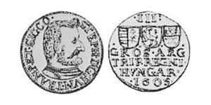 3 Groschen Principality of Transylvania (1571-1711) Plata 