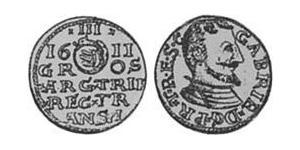3 Groschen Principality of Transylvania (1571-1711) Plata 
