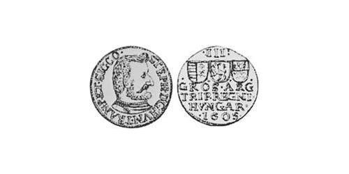 3 Groschen Principality of Transylvania (1571-1711) Plata 