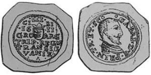 3 Groschen Principality of Transylvania (1571-1711) Silber 