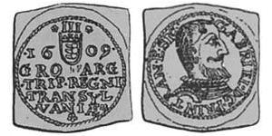 3 Groschen Principality of Transylvania (1571-1711) Silber 
