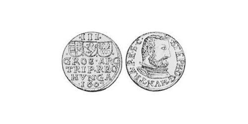 3 Groschen Principality of Transylvania (1571-1711) Silber 