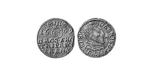 3 Groschen Principality of Transylvania (1571-1711) Silber 