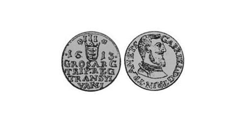 3 Groschen Principality of Transylvania (1571-1711) Silber 