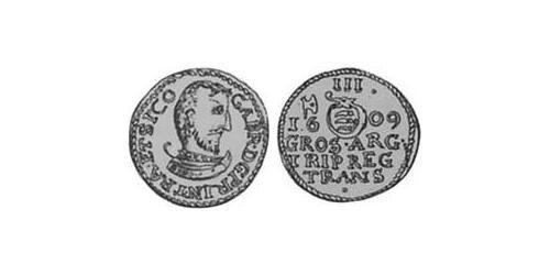 3 Groschen Principality of Transylvania (1571-1711) Silber 