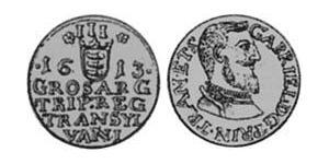 3 Groschen Principality of Transylvania (1571-1711) Silver 