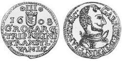 3 Groschen Княжество Трансильвания (1571-1711) Серебро 