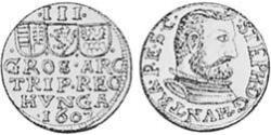 3 Groschen Княжество Трансильвания (1571-1711) Серебро 
