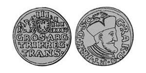 3 Groschen Княжество Трансильвания (1571-1711) Серебро 