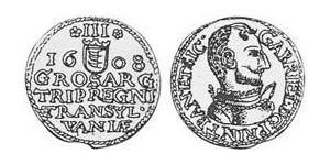3 Groschen Княжество Трансильвания (1571-1711) Серебро 