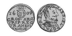 3 Groschen Княжество Трансильвания (1571-1711) Серебро 
