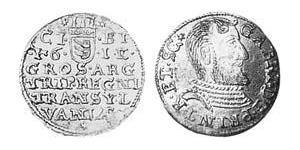 3 Groschen Княжество Трансильвания (1571-1711) Серебро 