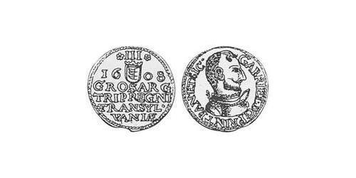 3 Groschen Княжество Трансильвания (1571-1711) Серебро 