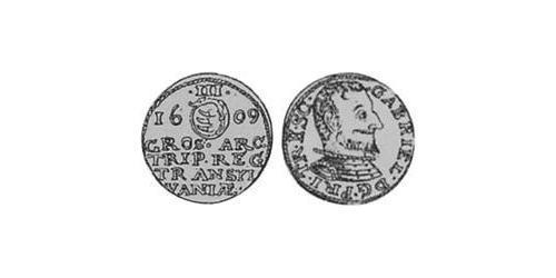 3 Groschen Княжество Трансильвания (1571-1711) Серебро 