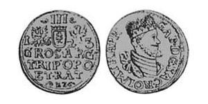 3 Groschen Князівство Трансильванія (1571-1711) Срібло 