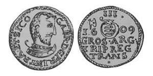 3 Groschen Князівство Трансильванія (1571-1711) Срібло 