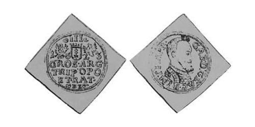 3 Groschen Князівство Трансильванія (1571-1711) Срібло 
