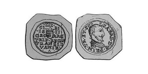 3 Groschen Князівство Трансильванія (1571-1711) Срібло 