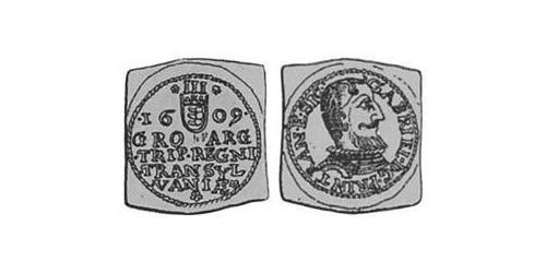 3 Groschen Князівство Трансильванія (1571-1711) Срібло 