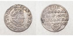 3 Grosh Polonia Plata Sigismund I the Old