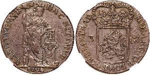 3 Gulden Provinces-Unies (1581 - 1795) Argent 