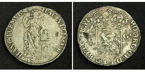 3 Gulden Provinces-Unies (1581 - 1795) Argent 