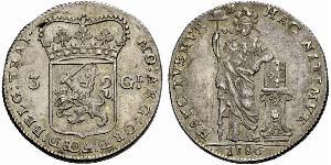 3 Gulden Provinces-Unies (1581 - 1795) Argent 