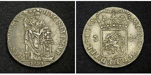 3 Gulden Dutch Republic (1581 - 1795) Silver 