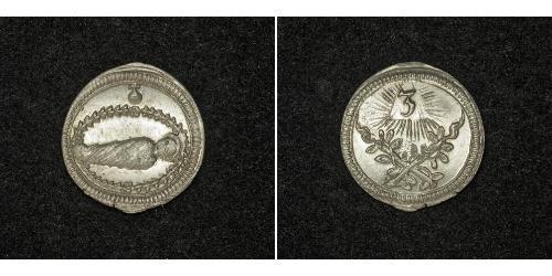 3 Kreuzer Allemagne Argent 