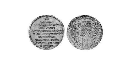 3 Kreuzer Prince-Bishopric of Bamberg (1245–1802) Argent 