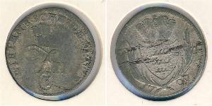 3 Kreuzer Royaume de Wurtemberg (1806-1918) Argent 