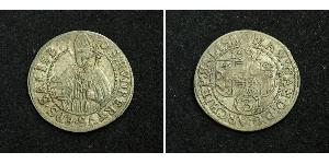 3 Kreuzer Salzbourg (1328 - 1803) Argent 