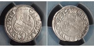 3 Kreuzer  Argent 
