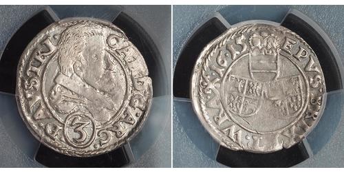 3 Kreuzer  Argent 