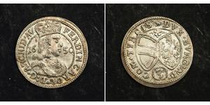 3 Kreuzer Ååstenrik Argent 
