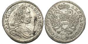 3 Kreuzer Ååstenrik Argent 