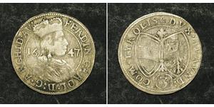3 Kreuzer Ååstenrik Argent 