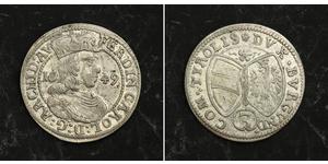 3 Kreuzer Ååstenrik Argent 