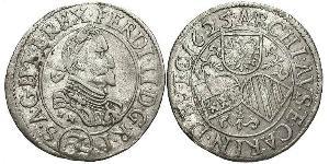 3 Kreuzer Ååstenrik Argent 
