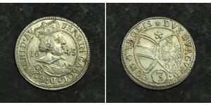 3 Kreuzer Ååstenrik Argent 
