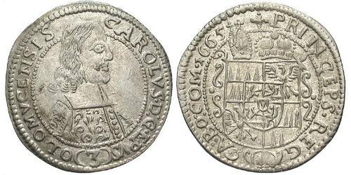 3 Kreuzer Ååstenrik Argent 
