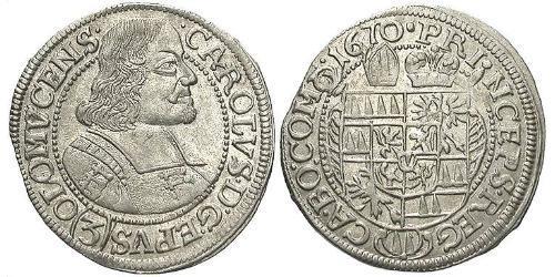 3 Kreuzer Ååstenrik Argent 