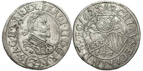 3 Kreuzer Ååstenrik Argent 